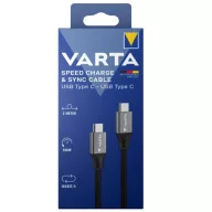 Varta 57936101111 USB-C – USB-C adat/töltőkábel