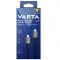 Varta 57936101111 USB-C – USB-C adat/töltőkábel