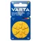 Varta 24610101416 hallókészülék elem (V10/PR70) 6 db