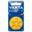 Varta 24610101416 hallókészülék elem (V10/PR70) 6 db