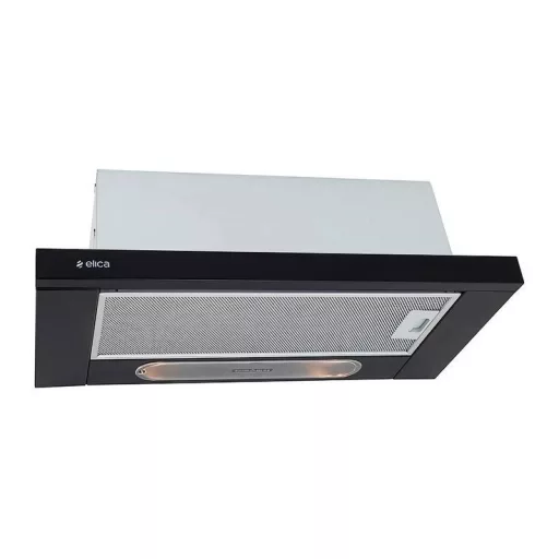 Elica ELITE 14 LUX BL/A/50 teleszkópos páraelszívó, festett fekete