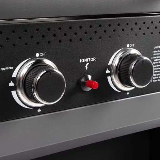 Fieldmann FZG 3000 gáz grill