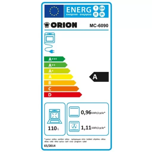 Orion MC-6090 kombinált tűzhely