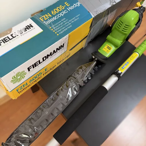 Fieldmann FZN6005E Teleszkópos sövényvágó (értékcsökkentett)