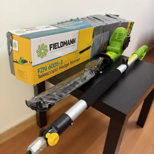 Fieldmann FZN6005E Teleszkópos sövényvágó (értékcsökkentett)