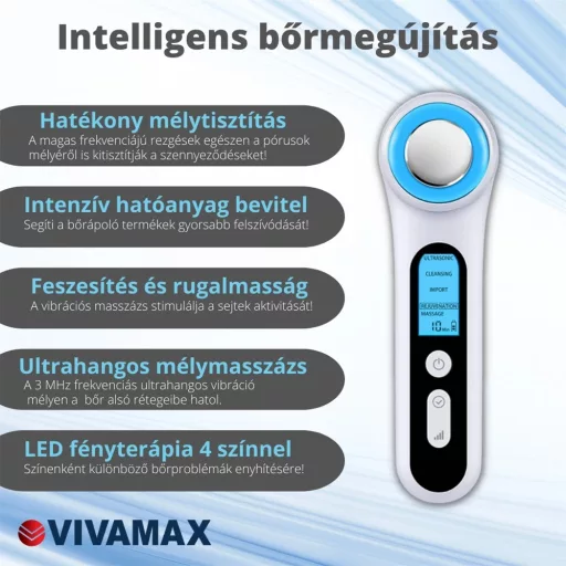 Vivamax D021 masszírozó