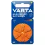 Varta 24606101416  hallókészülék elem, 6 db V13/PR48)