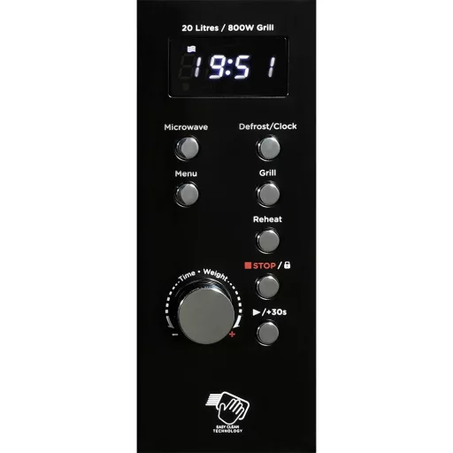 Aiwa AMW-202DG/BK mikrohullámú sütő