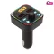 SAL FMBT 18RGB FM transzmitter + autós kihangosító és töltő