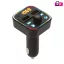 SAL FMBT 18RGB FM transzmitter + autós kihangosító és töltő