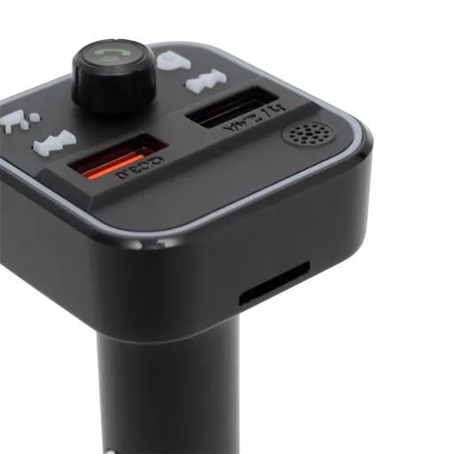 SAL FMBT 18RGB FM transzmitter + autós kihangosító és töltő