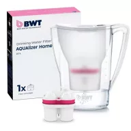 Bwt 125557841 vízszűrő kancsó (AQUALIZER HOME FEHÉR)