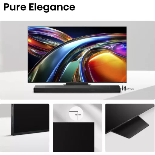 Hisense 65UR9S 4KRGB Smart MiniLED TV
