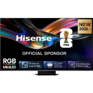 Hisense 75UR9S 4KRGB Smart MiniLED TV