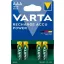 Varta 5703 301 404 akkumulátor 4 db  (AAA)