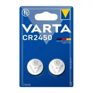Varta 6450101402 gombelem 2 db (CR2450)