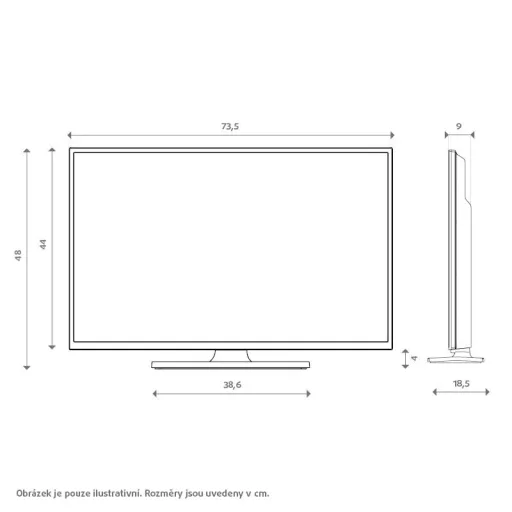 Hyundai FLM32TS349 SMART FHD Smart LED TV