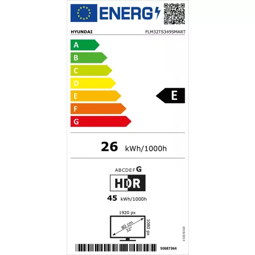 Hyundai FLM32TS349 SMART FHD Smart LED TV