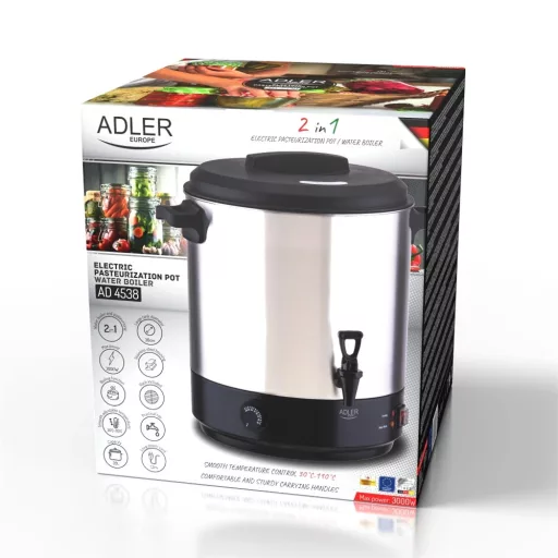 Adler AD4538 befőző edény