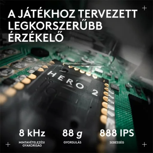 Logitech 910-007776 vezeték nélküli egér (PRO X2 SUPERSTRIKE)