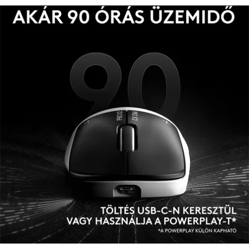 Logitech 910-007776 vezeték nélküli egér (PRO X2 SUPERSTRIKE)