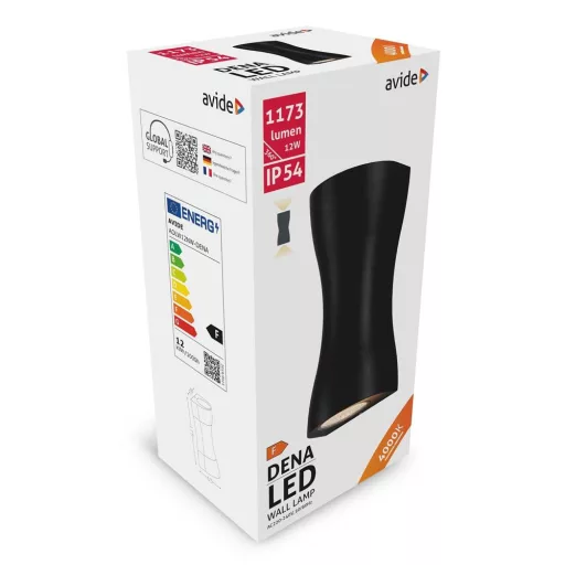 Avide AOLW12NW-DENA LED fali lámpa