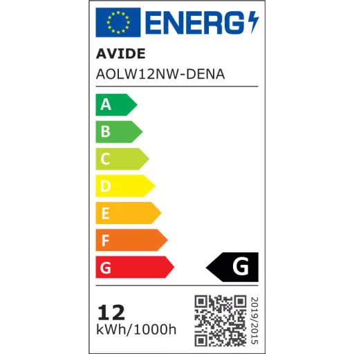 Avide AOLW12NW-DENA LED fali lámpa