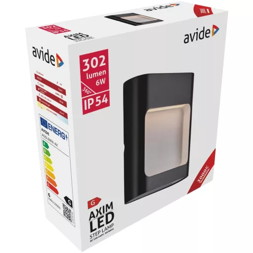 Avide AOSL6WW-AX fali lámpa