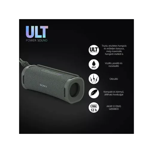 Sony SRSULT10H.CE7 bluetooth hangszóró