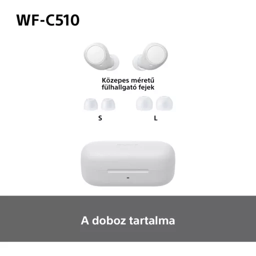Sony WFC510W.CE7 vezeték nélküli fülhallgató