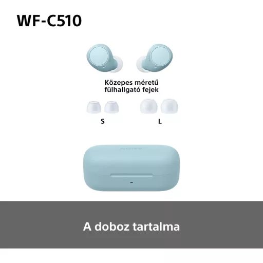 Sony WFC510L.CE7 vezeték nélküli fülhallgató