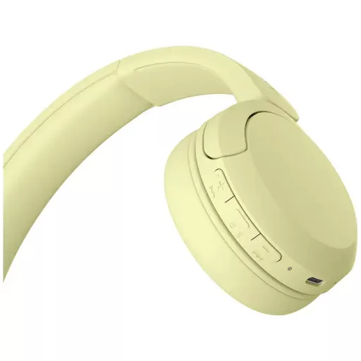 Sony WHCH520Y.CE7 vezeték nélküli fejhallgató