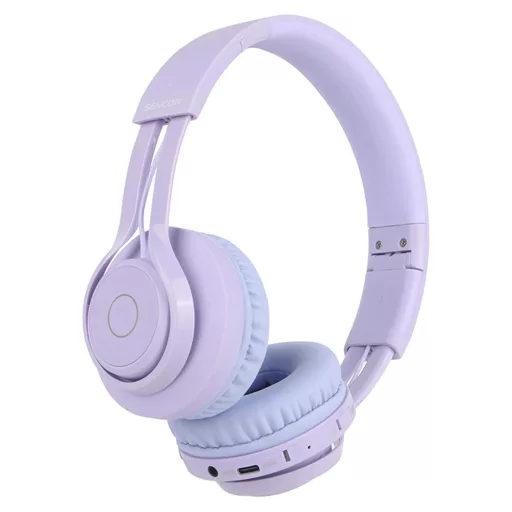 Sencor SEP FRIEZA PURPLE fejhallgató