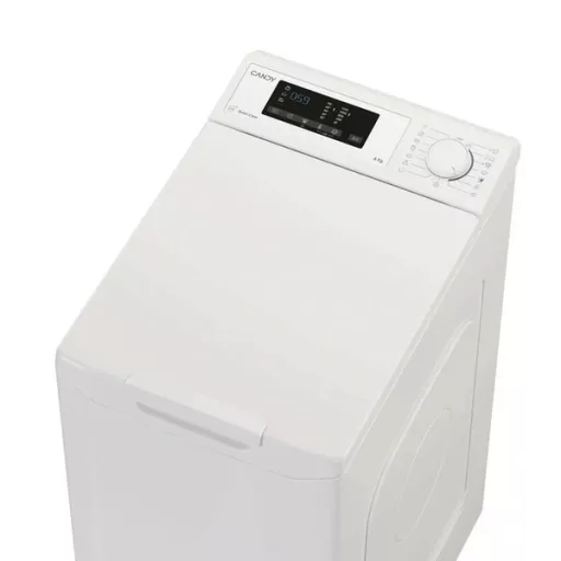Candy TCA463D3-S felültöltős mosógép