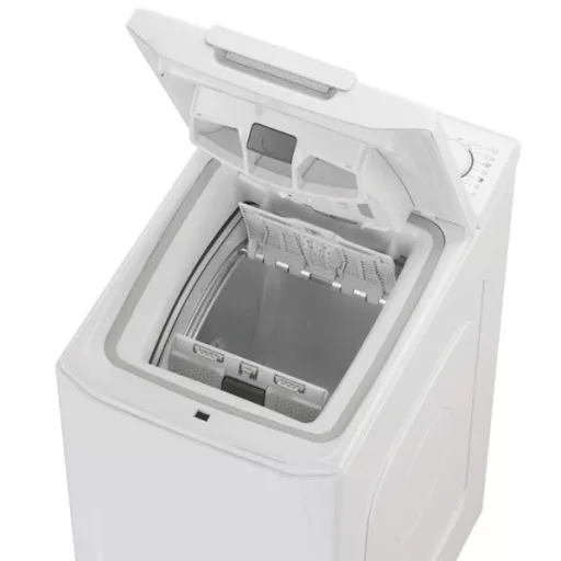Candy TCA463D3-S felültöltős mosógép