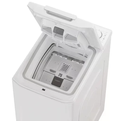 Candy TCA463D3-S felültöltős mosógép