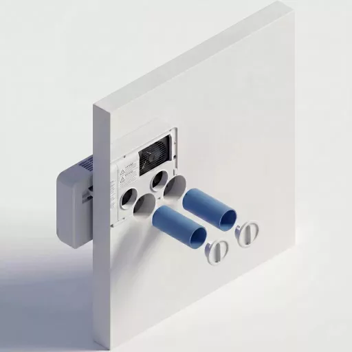 Home by Somogyi MONOBLOCK12 monoblokk klíma, smart, inverteres hűtő / fűtő, 3,5 / 2,9 kW, R290