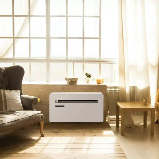 Home by Somogyi MONOBLOCK12 monoblokk klíma, smart, inverteres hűtő / fűtő, 3,5 / 2,9 kW, R290