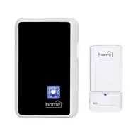  Home by Somogyi DBK1010AC vezezeték nélküli és elem nélküli csengő, 230V, 100m