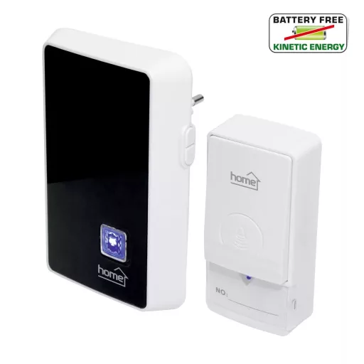 Home by Somogyi DBK1010AC vezezeték nélküli és elem nélküli csengő, 230V, 100m
