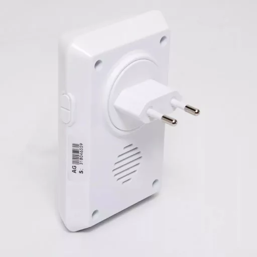 Home by Somogyi DBK1010AC vezezeték nélküli és elem nélküli csengő, 230V, 100m