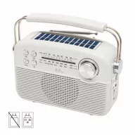 SAL RPR9 napelemes hibrid rádió, BT-FM-AM-SW, AC-DC-SOLAR