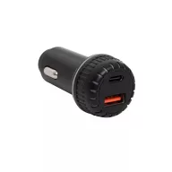 SAL SAU34AC autós USB-A + USB-C töltő