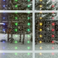   Home by Somogyi MLF 240 RGB SMART micro LED-es fényfüggöny, beltéri, smart, 3x2,4m,10 füzér / 24LED, RGB