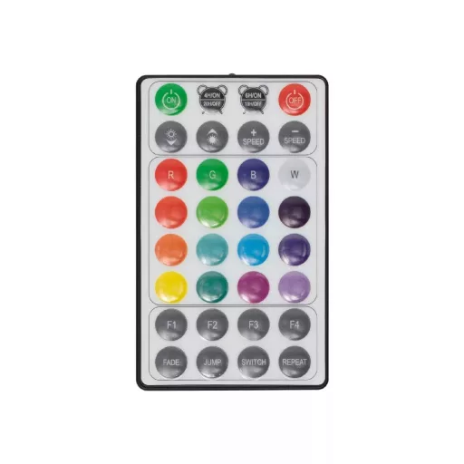 Home by Somogyi MLF 240 RGB SMART micro LED-es fényfüggöny, beltéri, smart, 3x2,4m,10 füzér / 24LED, RGB