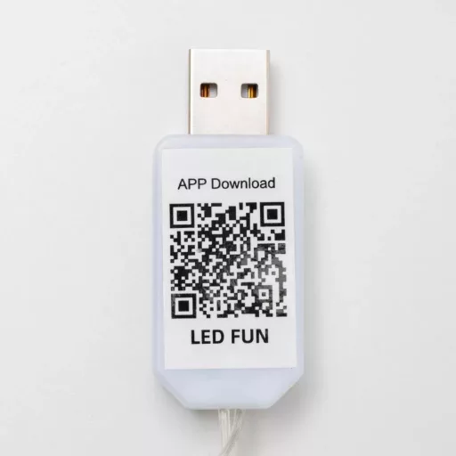 Home by Somogyi MLF 240 RGB SMART micro LED-es fényfüggöny, beltéri, smart, 3x2,4m,10 füzér / 24LED, RGB