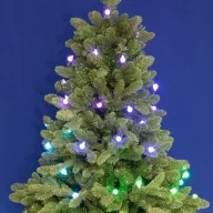   Home by Somogyi LEDS120DV iSparkle LED-es fényfüzér, gömb dekor, SMART, RGB, 120 LED, IP44