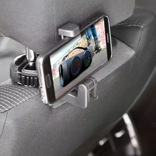 SAL SA 062 autós fejtámla mobiltartó, 2in1