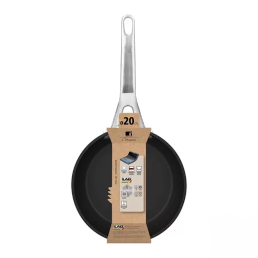 Bergner BG-34520-BK-KF serpenyő