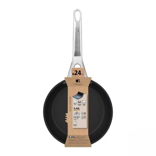Bergner BG-34521-BK-KF serpenyő
